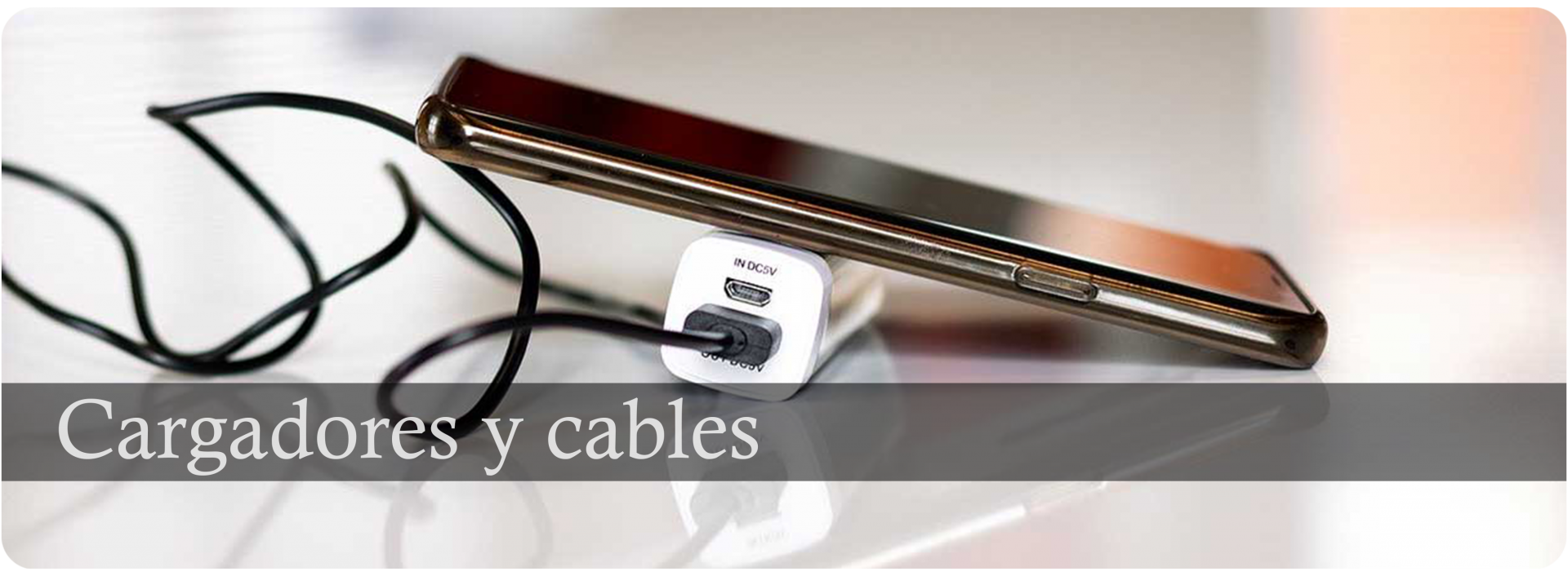 Cargadores, cables, de red y coche, para carga y sincronización de tu dispositivo al mejor precio y calidad