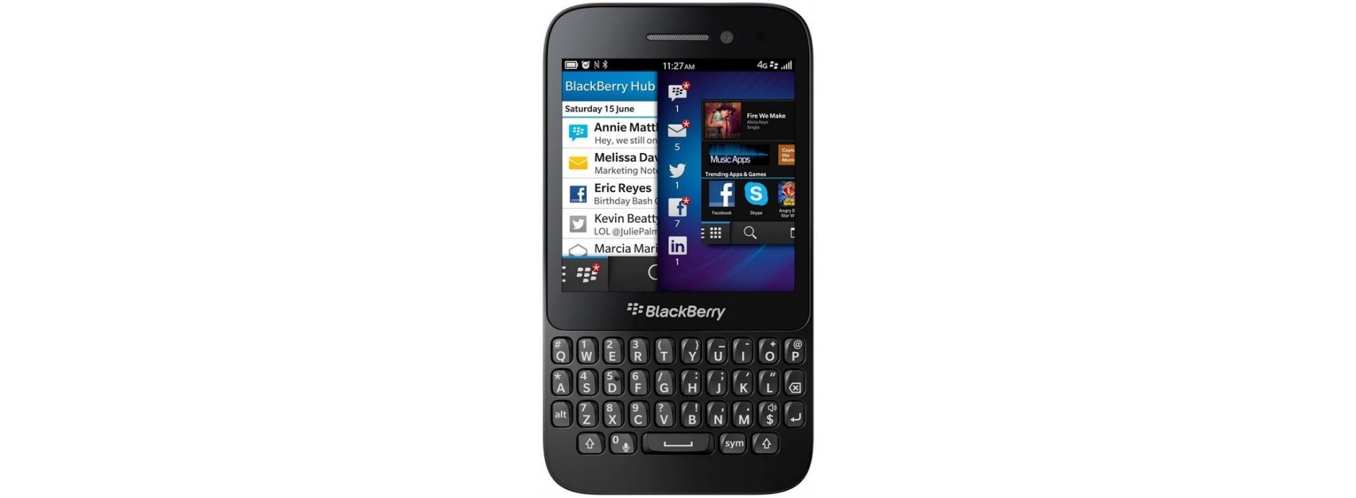 Fundas para Blackberry Q5