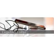 Cargadores y Cables