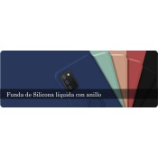 Silicona Líquida con Anillo