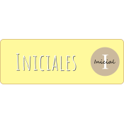 Silicona Líquida con inicial